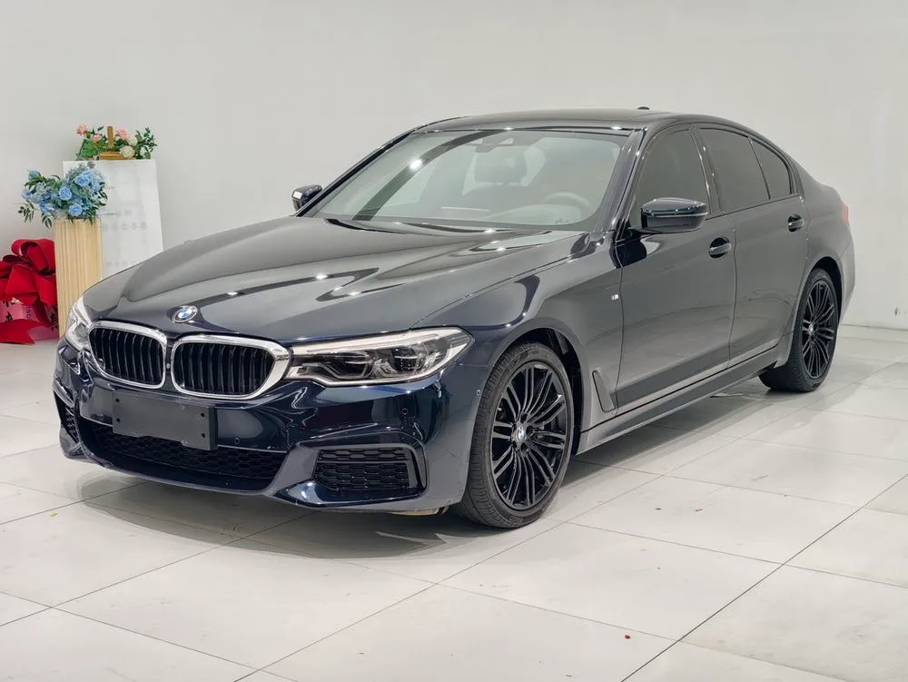 BMW 5-Series (Import) 540i Style Edition M Sport, 2020 — фото 1