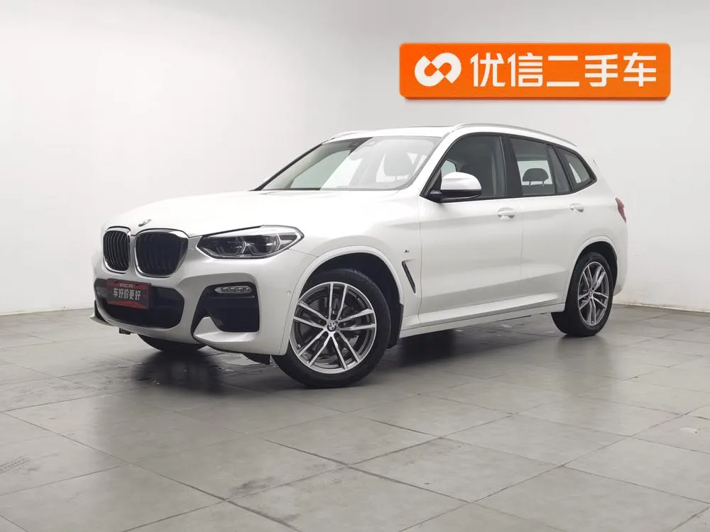 BMW X3, 2018