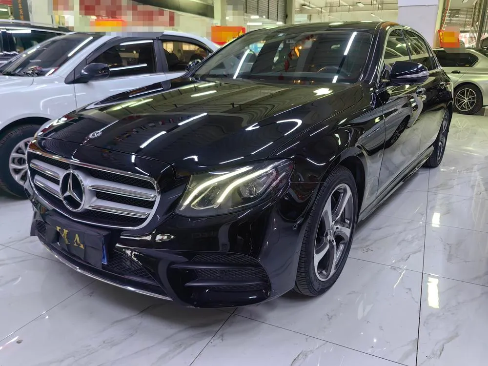 Mercedes-Benz E-Class, 2019