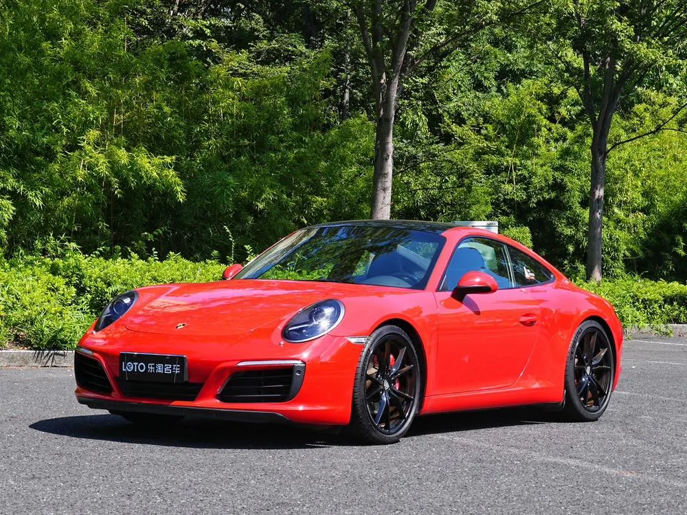 Porsche 911, 2016