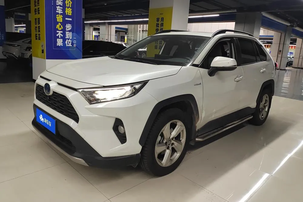 Toyota RAV4, 2021