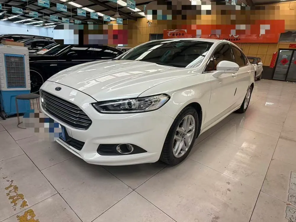 Ford Mondeo, 2013