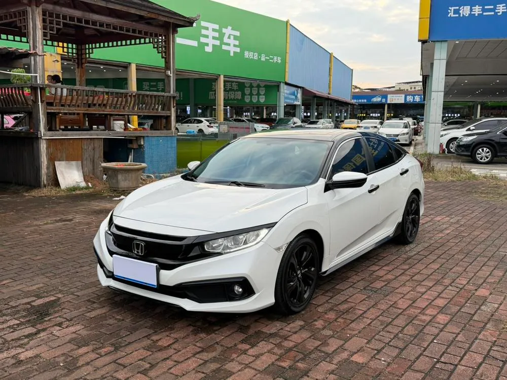 Honda Civic, 2019
