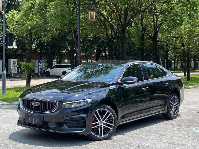 Geely Xingrui, 2021