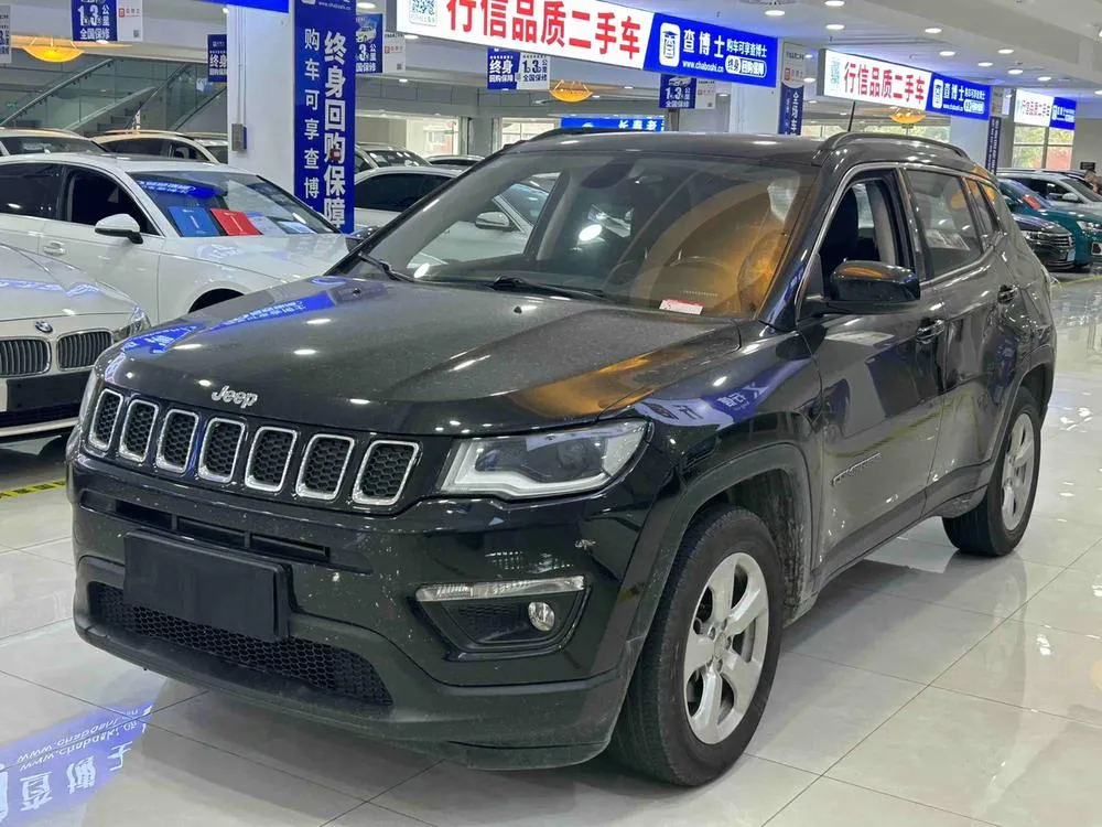 Jeep Compass, 2017