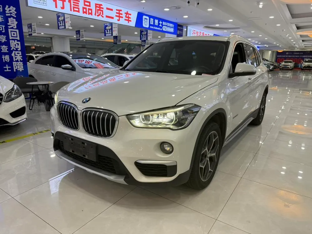 BMW X1, 2018