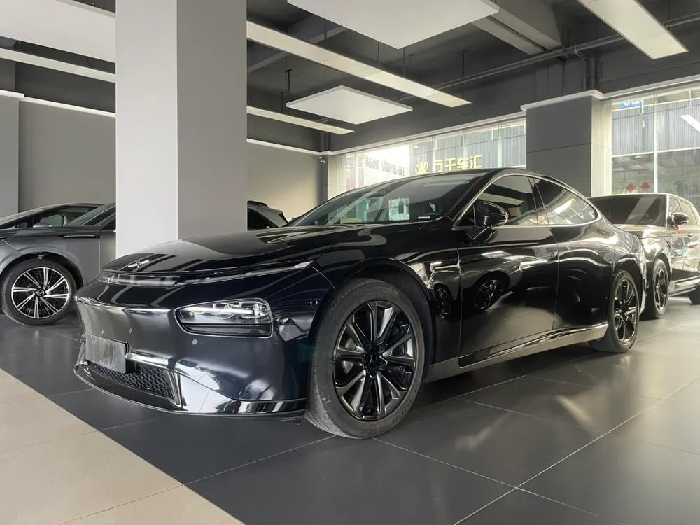 XPeng P7, 2022