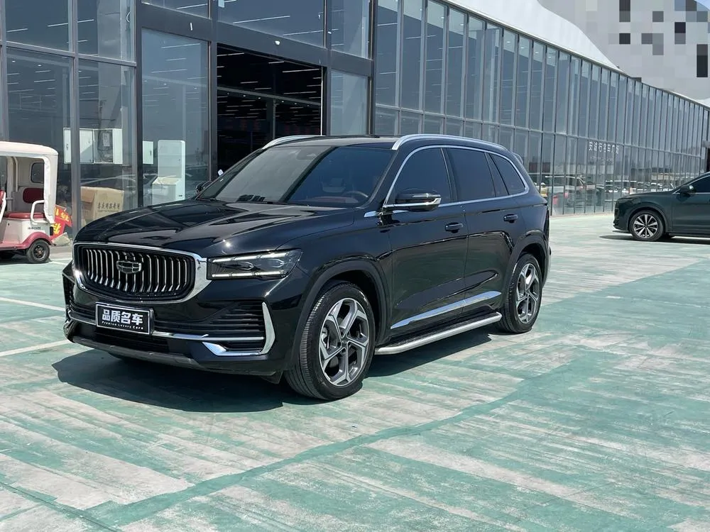 Geely Xingyue L, 2021