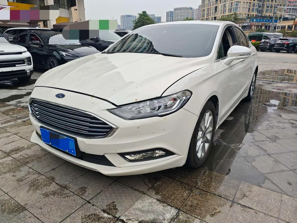 Ford Mondeo, 2017