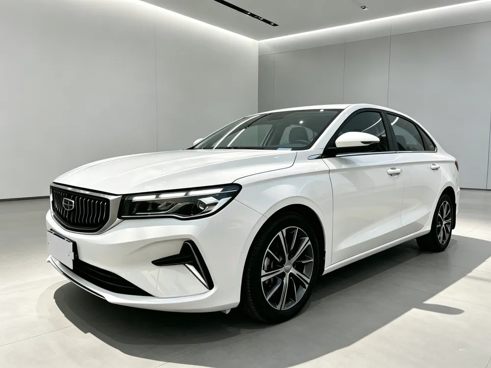 Geely Emgrand, 2022