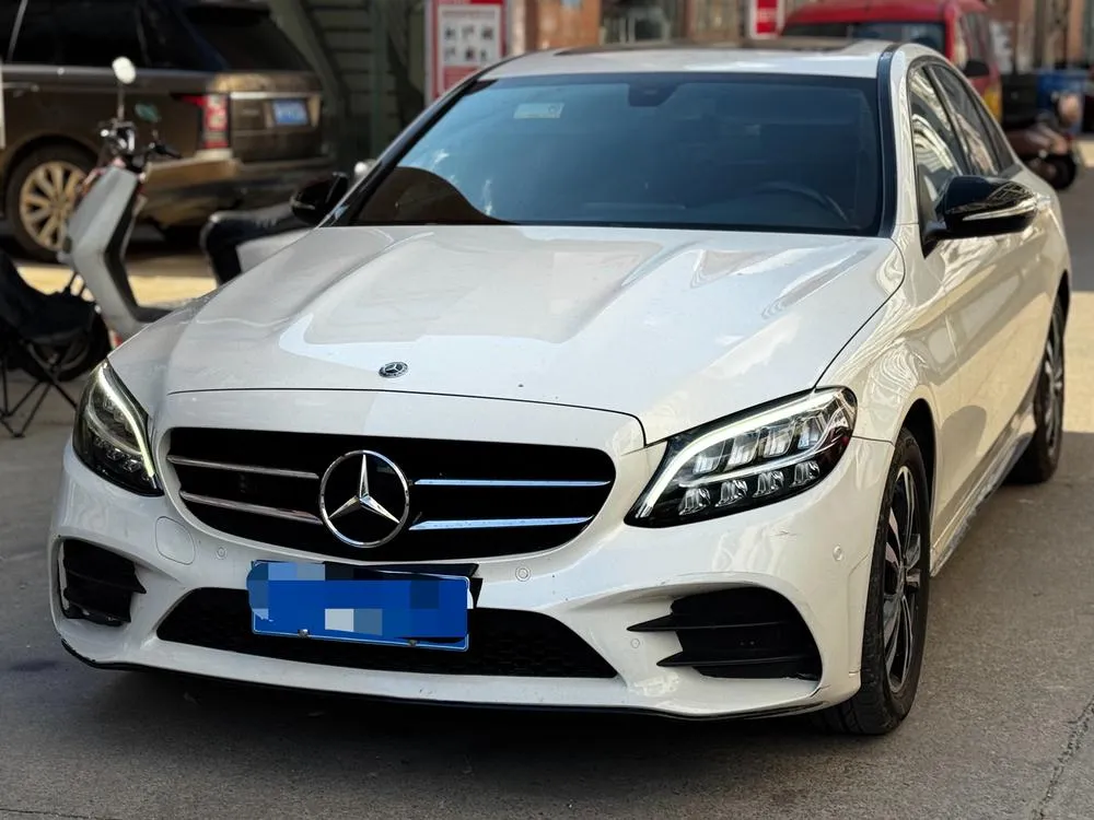Mercedes-Benz C-Class, 2020