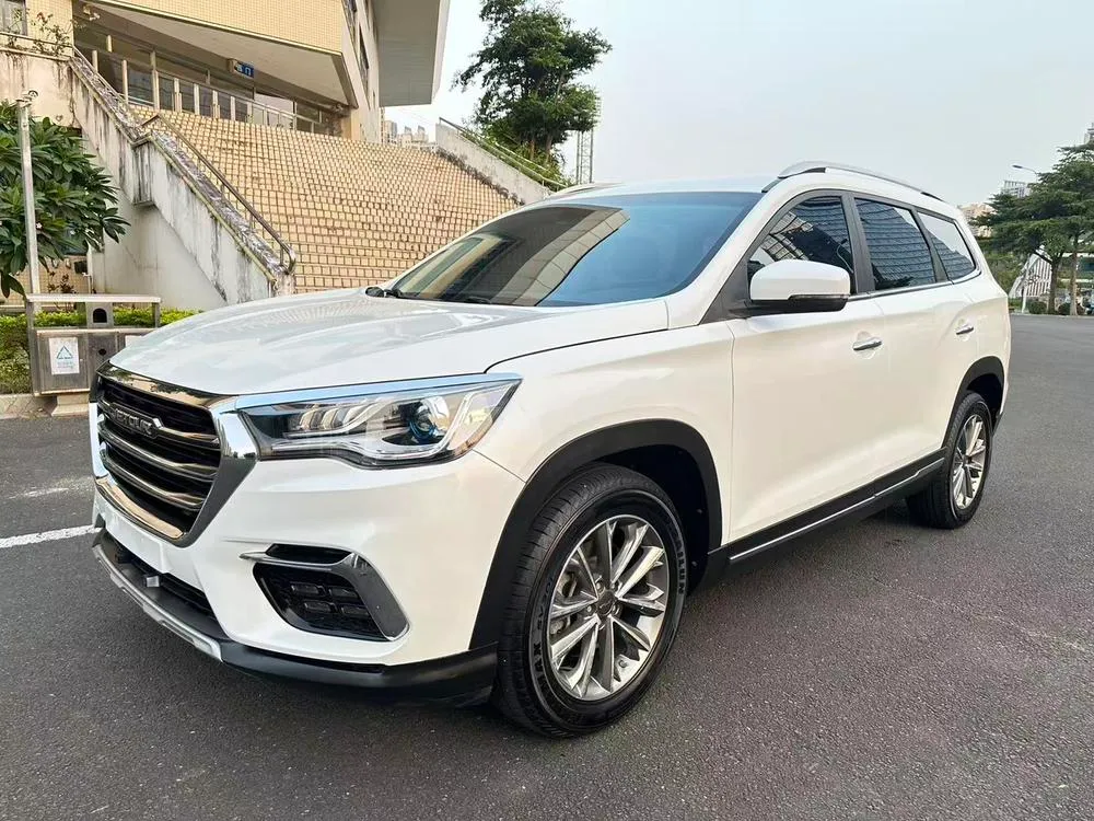 Jetour X90, 2019