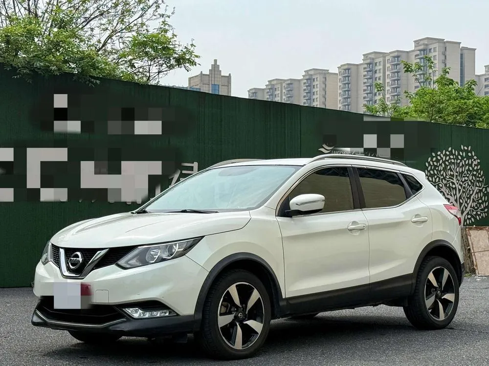 Nissan Qashqai 2.0L CVT Luxury Edition CN5, 2017 — фото 1