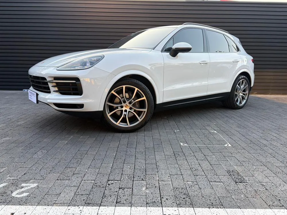 Porsche Cayenne, 2019