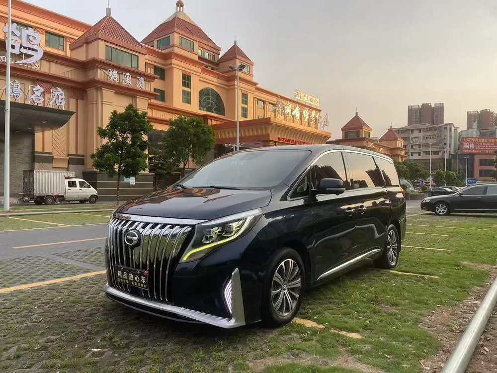 GAC Trumpchi Trumpchi M8, 2018