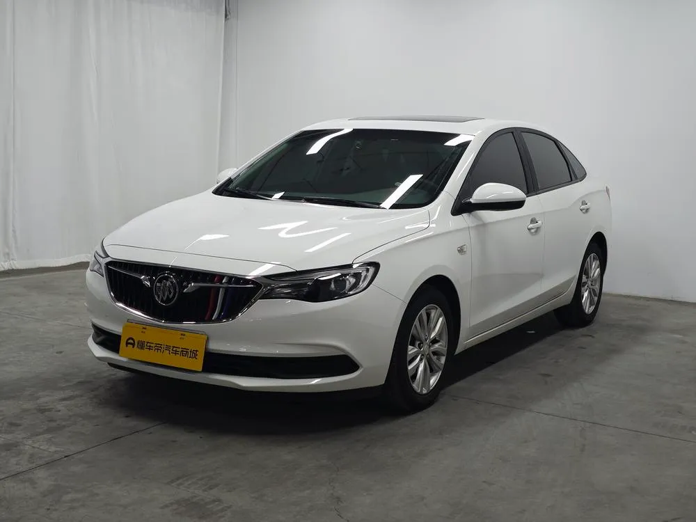 Buick Excelle, 2021