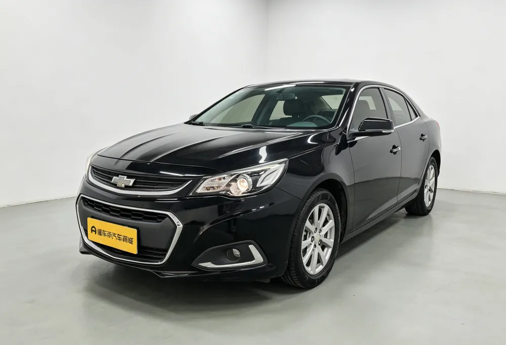 Chevrolet Malibu, 2018