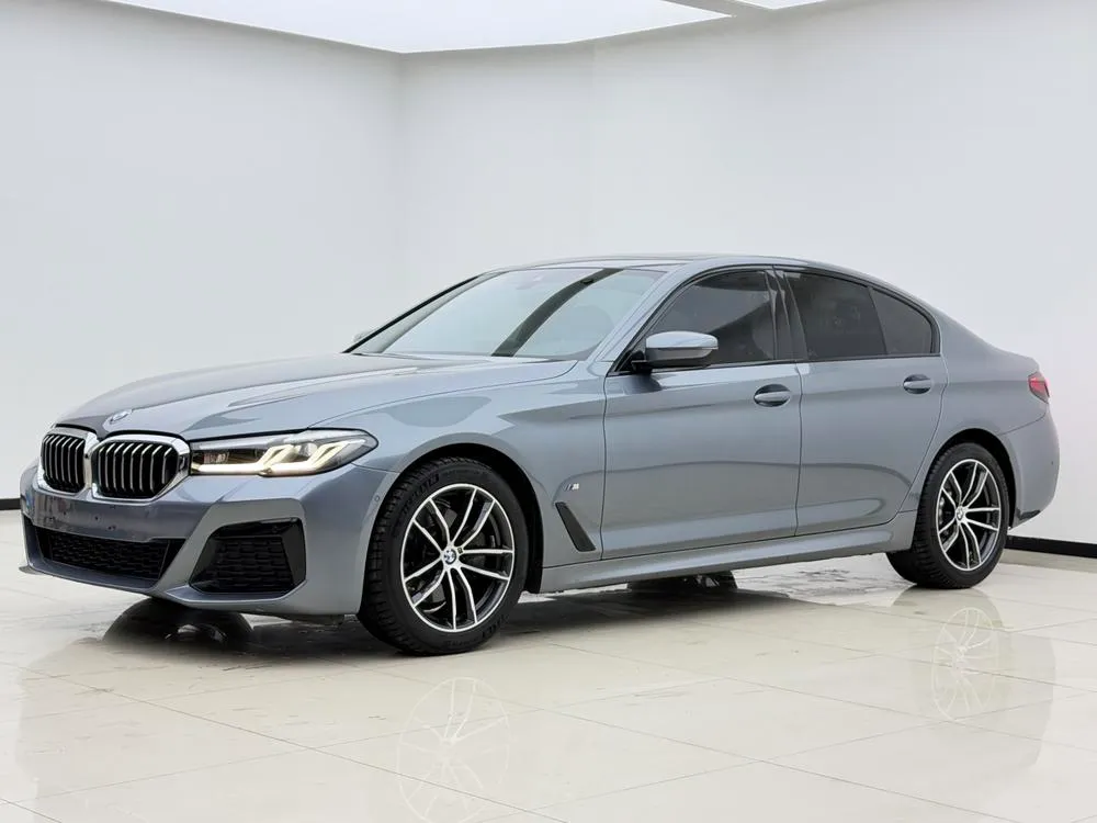 BMW 5-Series (Import) Facelift 525i M Sport, 2022 — фото 1