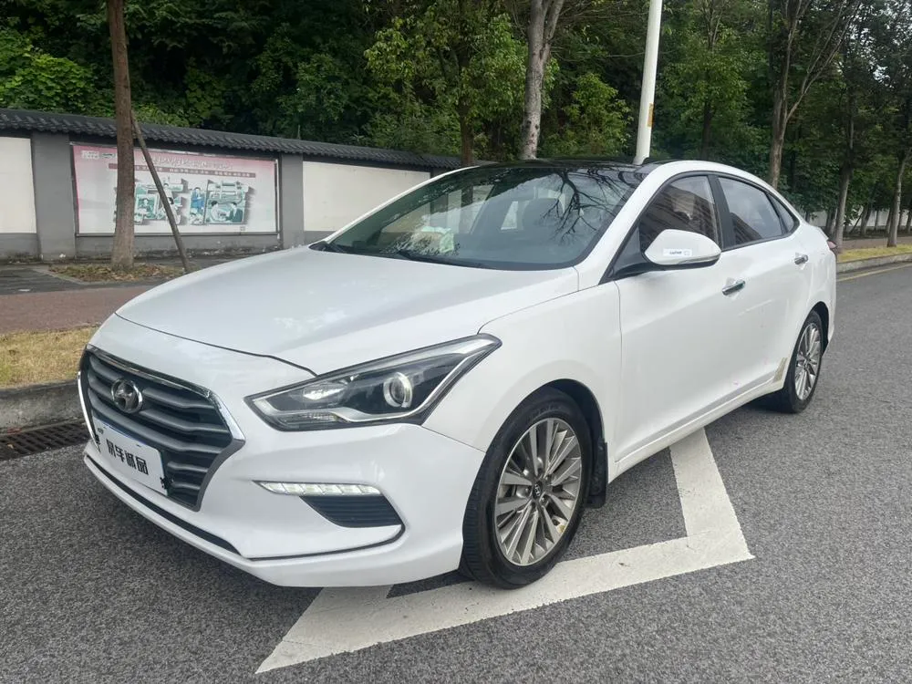 Hyundai Mistra, 2017
