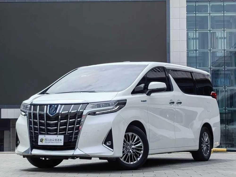 Toyota Alphard, 2021