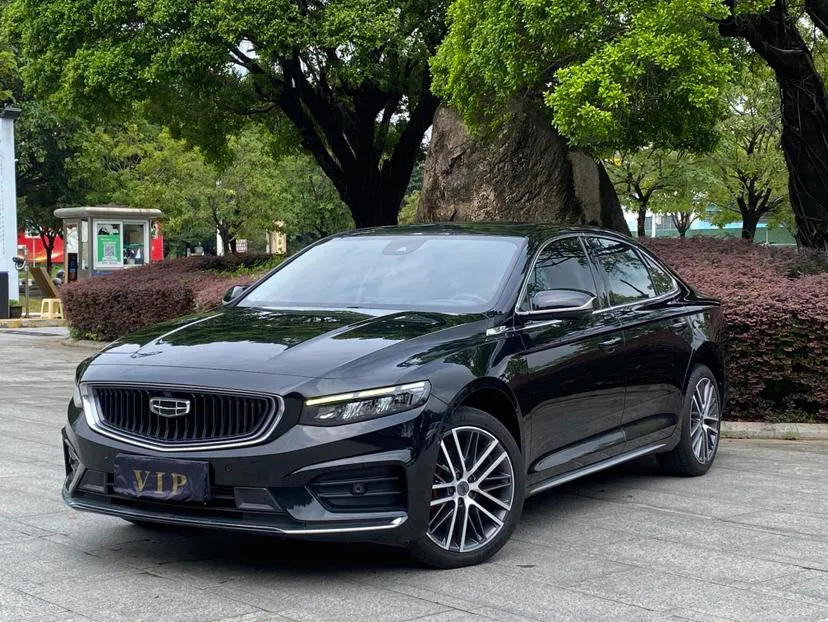 Geely Xingrui, 2021