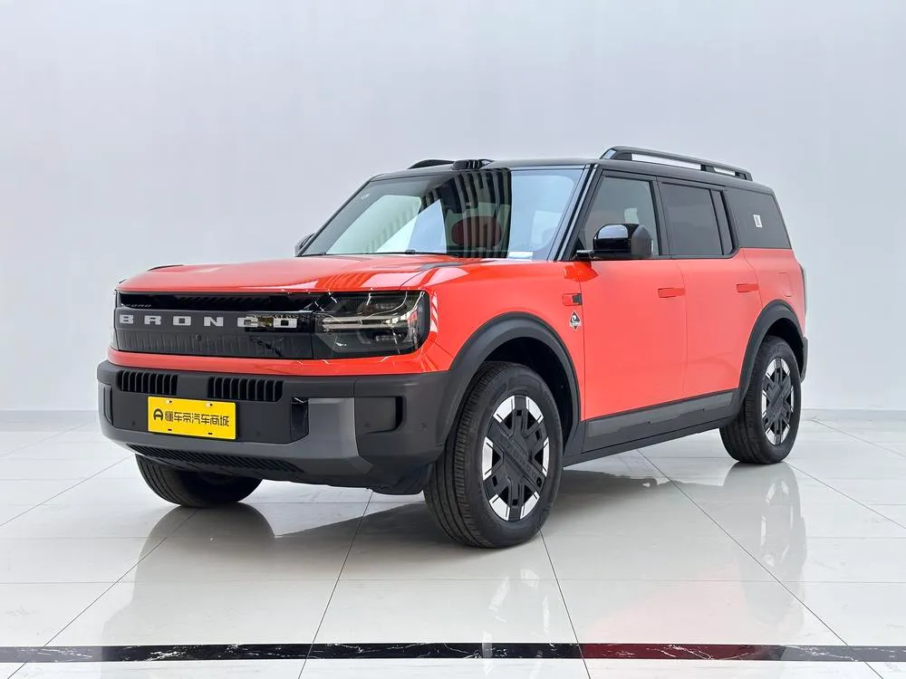 Ford Zhiqu Bronco, 2026