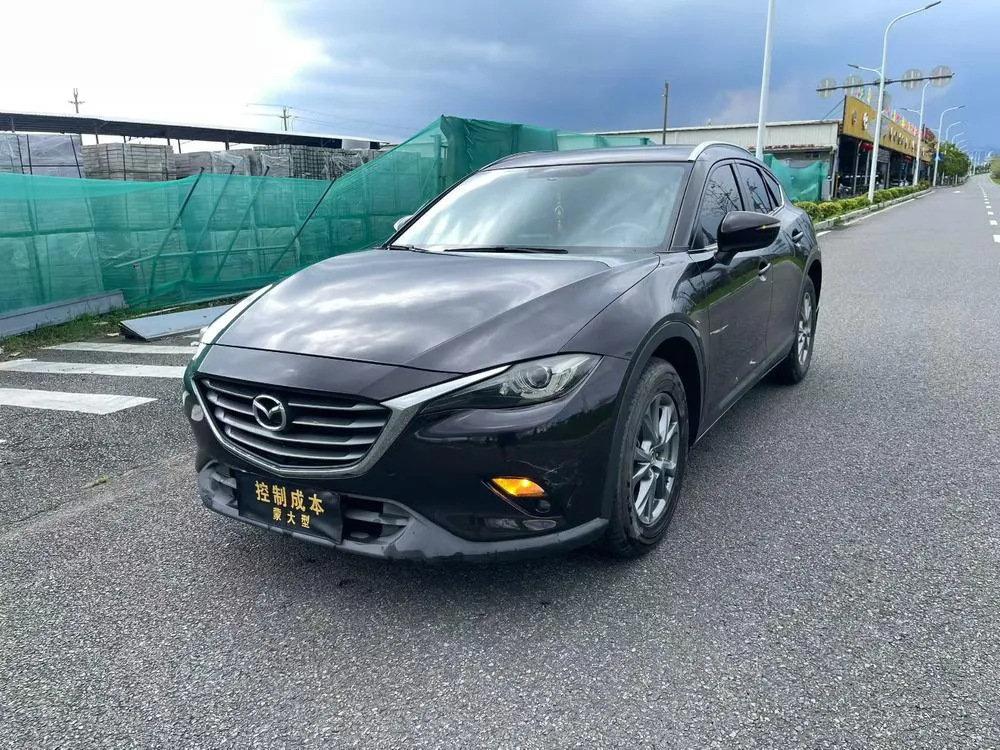 Mazda CX-4, 2018