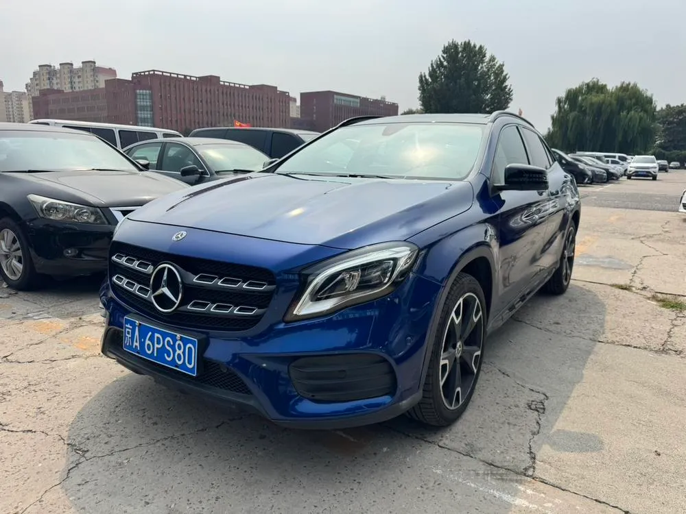 Mercedes-Benz GLA, 2019