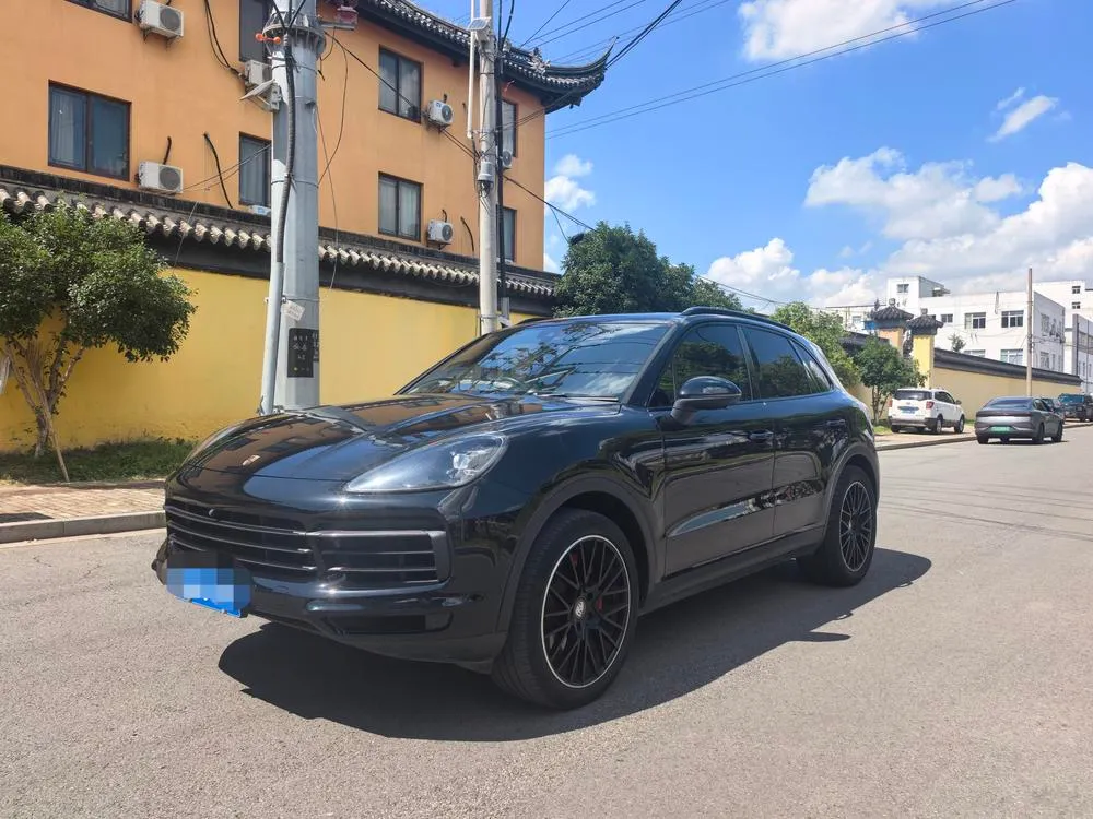 Porsche Cayenne, 2018