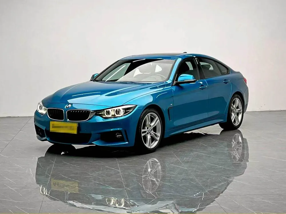 BMW 4-Series, 2017