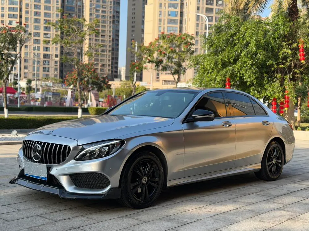 Mercedes-Benz C-Class, 2018