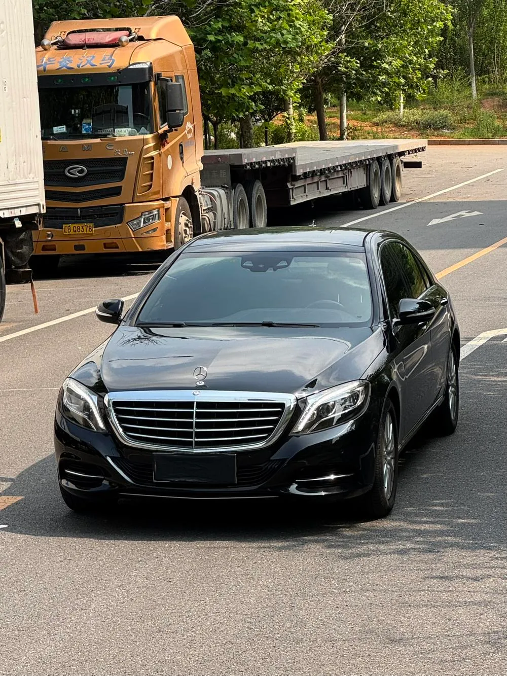 Mercedes-Benz S-Class, 2016