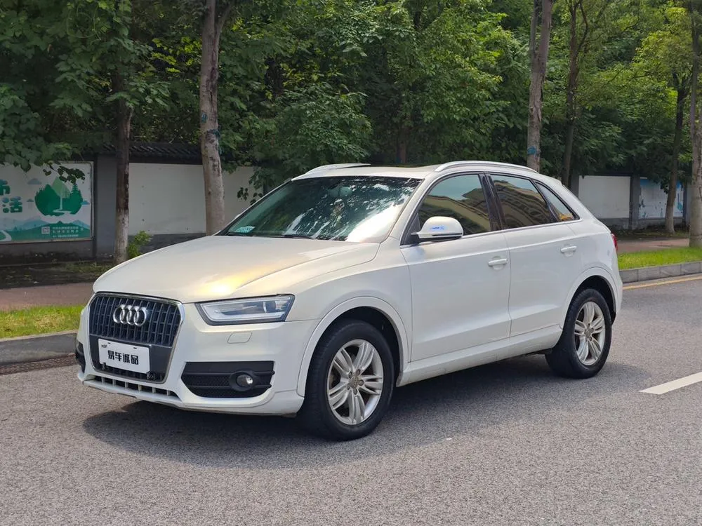 Audi Q3, 2013