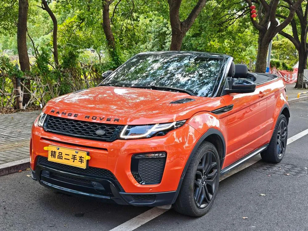 Land Rover Range Rover Evoque (Import), 2018
