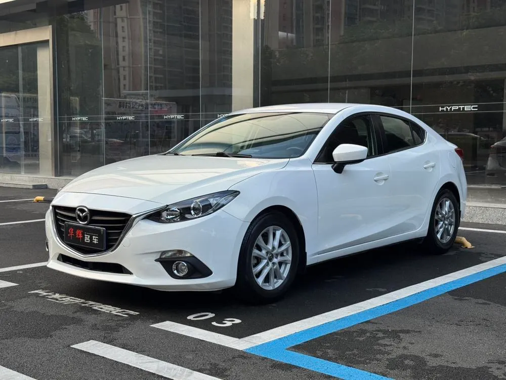 Mazda 3 Axela, 2014