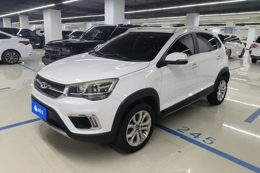 Chery Tiggo 3x, 2020