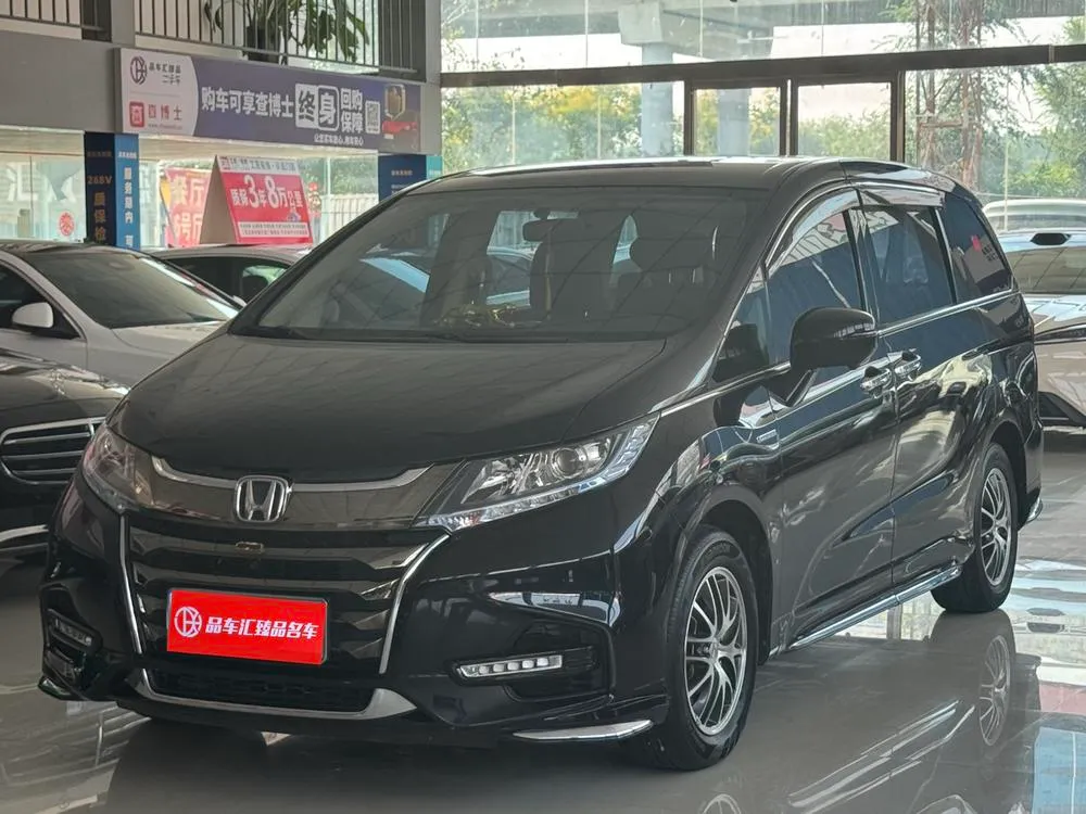 Honda Odyssey 2.0L Sharp · Edition, 2019 — фото 1