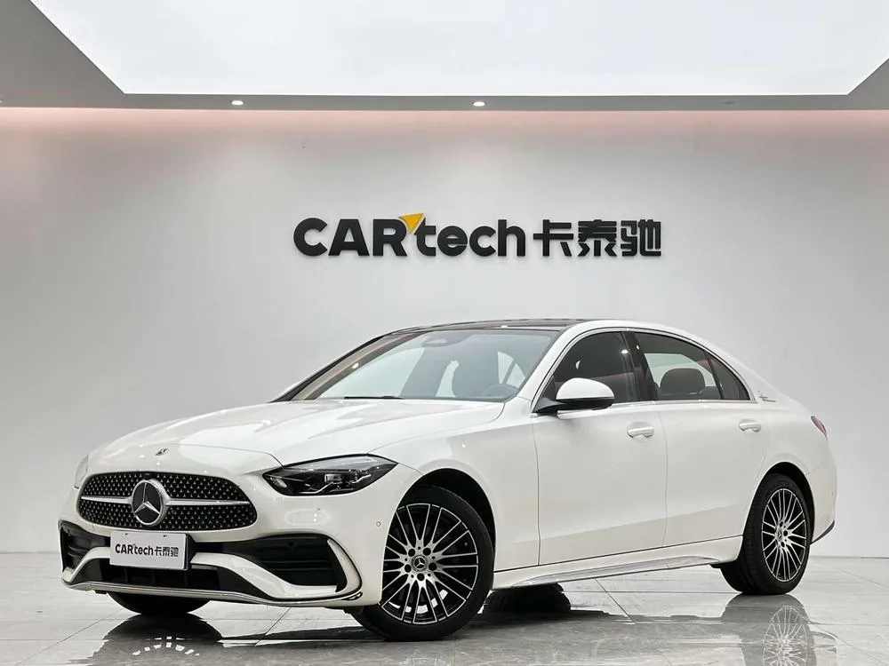 Mercedes-Benz C-Class, 2024