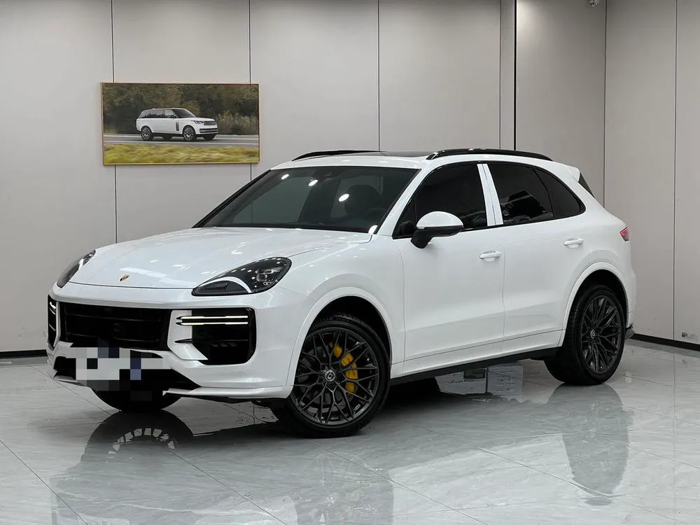 Porsche Cayenne, 2019