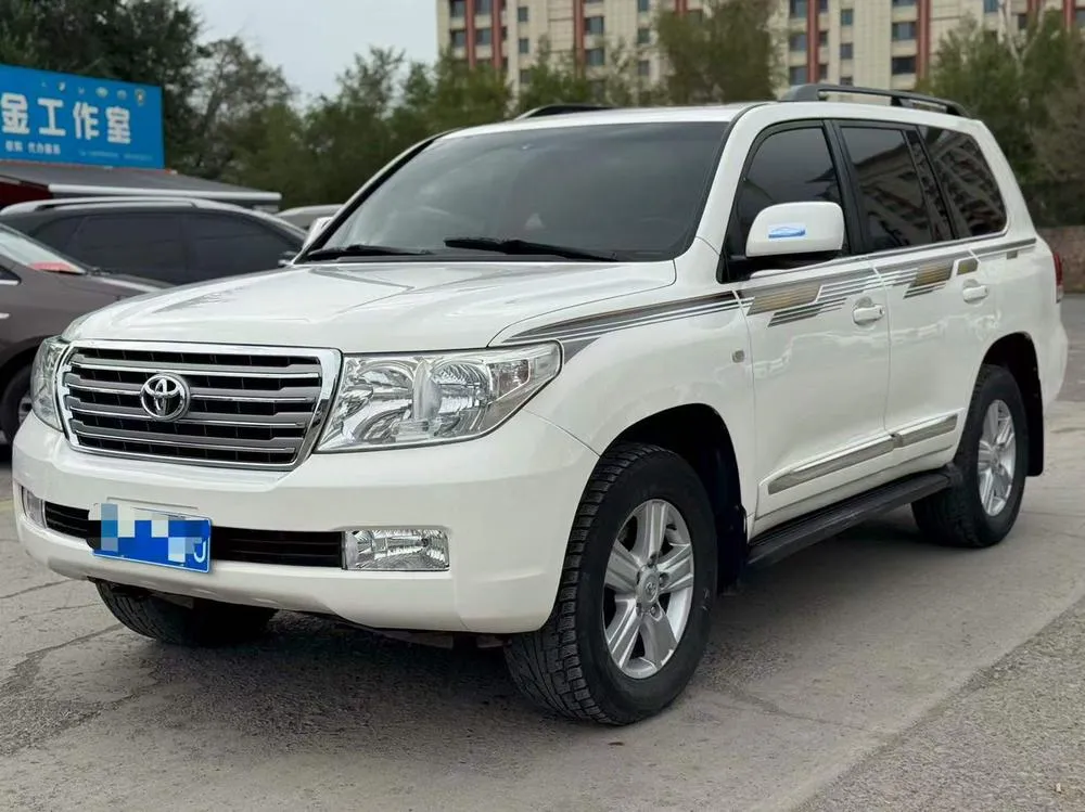 Toyota Land Cruiser, 2010