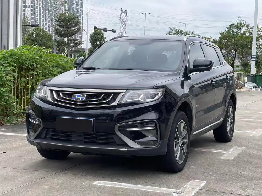 Geely Boyue, 2018