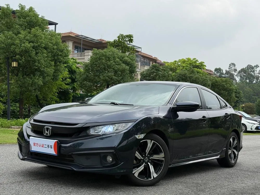 Honda Civic, 2019