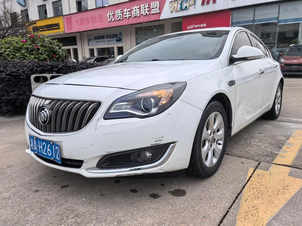 Buick Regal, 2015
