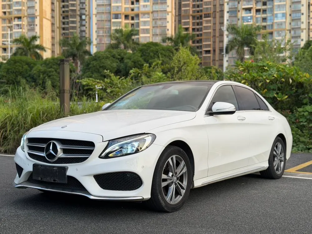 Mercedes-Benz C-Class, 2015