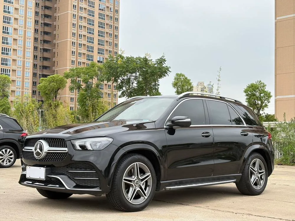 Mercedes-Benz GLE (Import) GLE 450 4MATIC Fashion Version, 2021 — фото 1
