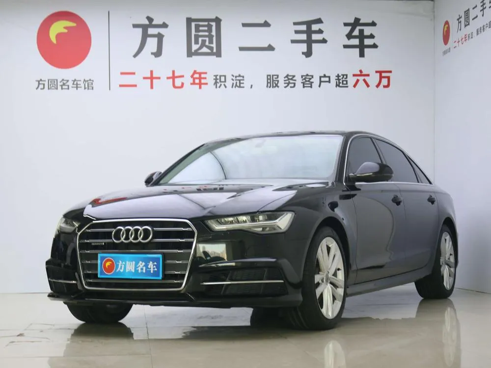 Audi A6L, 2018