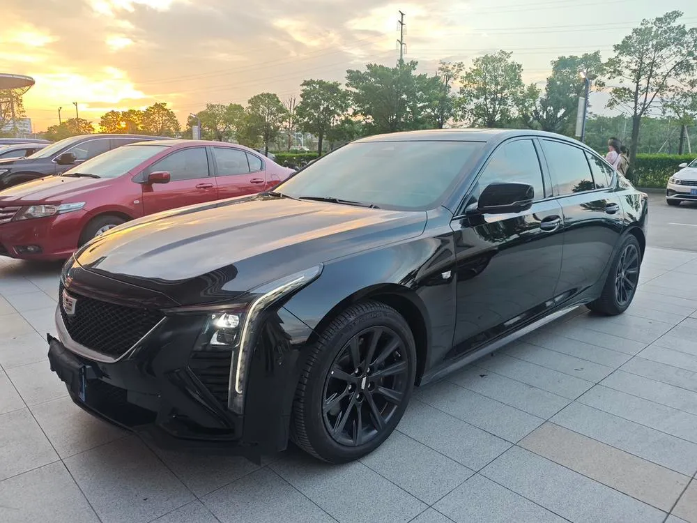 Cadillac CT5, 2024