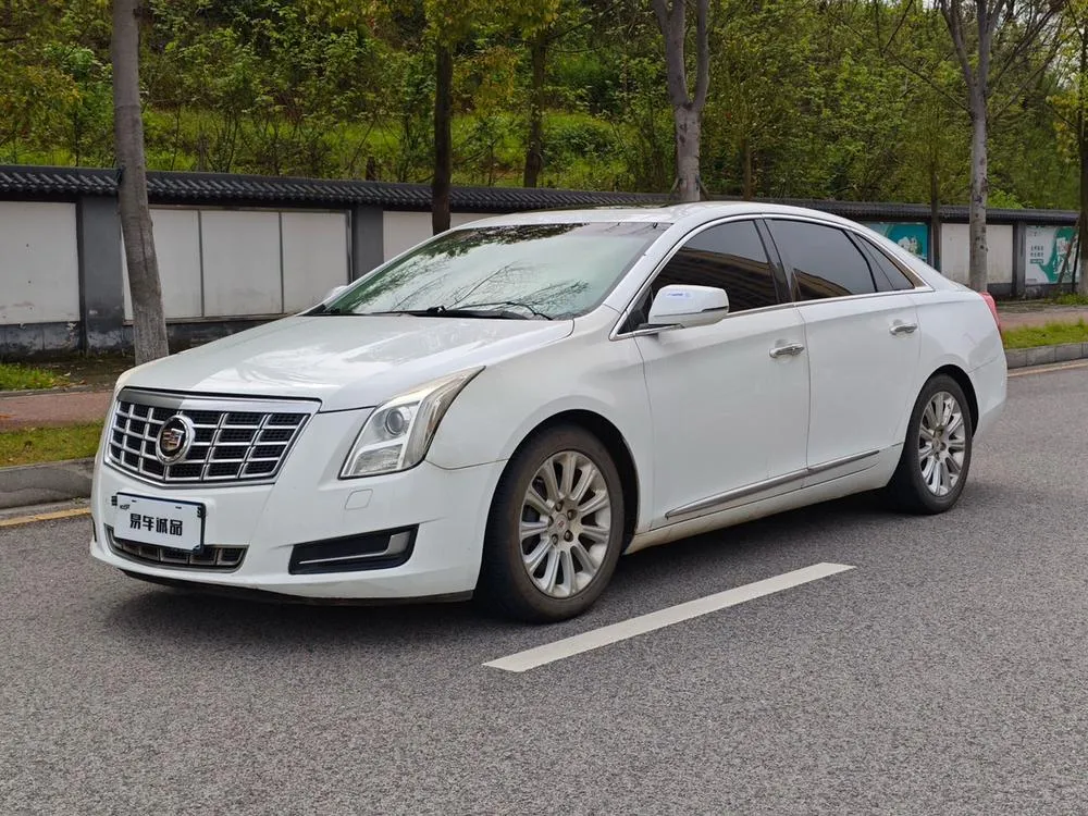 Cadillac XTS, 2014