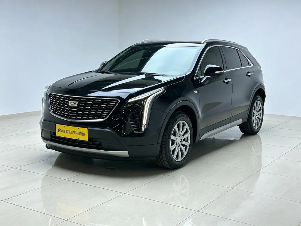Cadillac XT4, 2022