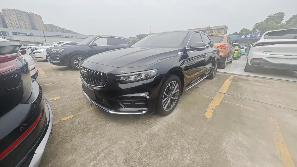 Geely Xingrui, 2020